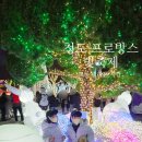 청도 프로방스 빛축제 눈 내리는 시간 눈썰매장