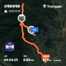 제643차(3/22) 지리산 남부능선 하동 성제봉(1.112m) 이미지