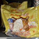 GS25부천은하점 | GS25 x 플레이브 노아빵 후기｜맛은 ? &amp; 띠부씰 정리 + 예밤은하