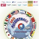 2023 제9회 아시아 오픈 라켓볼 대회 이미지