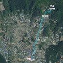 덕곡 선명학교 -도각봉 - 한티재 - ★가산 -동문 -진남문 -남원2리 3 이미지