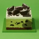 박초코 | 투썸플레이스 말차아박 홀케이크 후기 ㅣ 말차 &amp; 초코 조합 💚