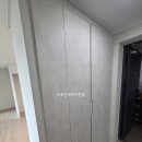 효성 부분정비 | 천안인테리어필름 차암동 효성해링턴 22평 방문짝문틀 신발장 붙박이장 시트지 시공후기 RSM01(ESM01)