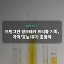 해든기획 | 브링그린 징크테카 트리플 기획, 가격/효능/후기 총정리