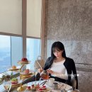 애프터눈커피 화장실 | 롯데 시그니엘 서울 더 라운지 애프터눈티 세트로 연말 데이트♥