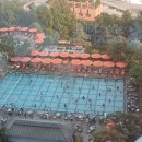 씨유 용산한강진 | [ 그랜드 하얏트 서울 ] 📢 폭염주의보엔 호캉스.