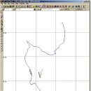 GPS Track Log 구글어스에서 보기 이미지