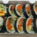 오늘 저녁은 김밥으로~~ 이미지