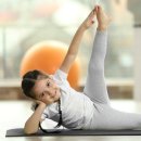 키즈 필라테스 이미지