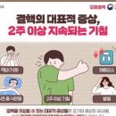 결핵 뜻 초기증상 원인 결핵 전파 감염 예방방법 이미지