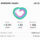 홍천강변 이미지