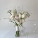 흑장미 | W.03 대구 칠성꽃시장 칠성시장 꽃백화점 웨딩촬영 셀프부케 제작후기(흑장미, 거베라, 작약)