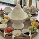 [양산 카페] 양산 빙수 맛집 증산역 카페 : 과일다방 (ft. 단호박 샌드위치)