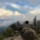 2023-08-07 지리산천왕봉 (797회)산행(백무동 원점회귀코스:백무세석천왕 코스) -연하선경,세석평전...