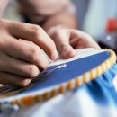 프랑스 자수의 감성 이미지