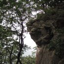 동막1리 마을회관 | 수직절벽의 천연산성으로 이루어진 성산과 재인폭포(&#39;14.8.12)