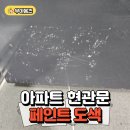 서래로2길 54-6 | 아파트 현관문 페인트 도색