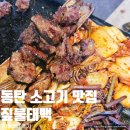 동탄 영천동 맛집 짚불태백 우대갈비 소고기 후기