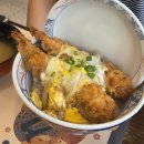 동해맛집 깔끔하고 맛있는 일식 사케와에비동 냉모밀 에비카츠동 후기