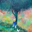 그림 전시 | 다소금 작가님 개인전 그림 미림아트 무료 전시 후기