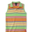 POLO Striped Polo : Lime Green 이미지