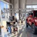 FWD, RWD, AWD 차이점 설명 이미지