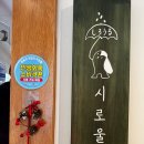 로울 | 강릉 카페 추천 카페시로울 내돈내산 솔직후기