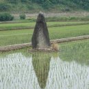 진주 대천리 입석 이미지