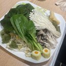 뽕잎사랑샤브칼국수보쌈냉면 | 반월역 맛집, 뽕잎사랑 샤브샤브 / 칼국수 + 보쌈 내돈내산 후기