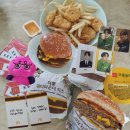 🍔 맥도날드 더블 쿼터파운더치즈 스페셜팩 (+ 포카) 후기 🍟 _ 더블쿼파치_샤이니 키 점장님 🐹