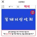 꽃돼지산악회 단체티셔츠제작 이미지