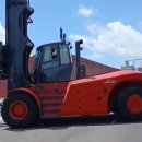린데25톤지게차-Empilhadeira - Linde - H250 - 25.000 Kgs. 이미지