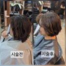 약선정 | 모래내시장미용실] 단발 셋팅펌으로 봄맞이 이미지 변신한 후기 - 50대 중년 보브컷 보브펌잘하는 미용실