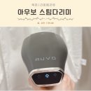 아기옷 다리기 다림질 휴대용 아우보 핸디형 스팀다리미
