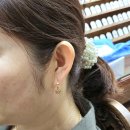 그린피어싱배곧 | 배곧피어싱 그린피어싱 배곧본점 14K 귀걸이 후기