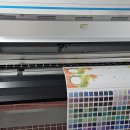 MUTOH VJ1624 CE5000-120 라미네이팅기 중고셋트 판매후기 인테리어업체 이미지