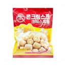 오뚜기유통(주) | CU편의점 과자 오뚜기 콘크림스프 크리스피롤 내돈내산 맛 후기