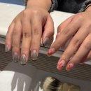 니트디자인 | 유지력 좋은 동탄역 네일샵 재재재방문 후기 _ 니트네일 디자인