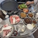 뚱땡이삼겹살 | 진안동 숙성 고기 맛집 가성비 좋은 뚱땡이오여사에서 삼겹살 즐기기