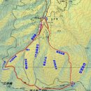 지리산 비린내골~소금쟁이능선