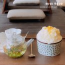 속초 빙수 맛집 &lt;노렌&gt; 중앙시장 신상 카페 찻집 ♥