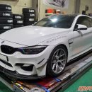 엑스레이싱전문정비 | BMW f82 M4 18인치 타이어 교환, 파이브엑스 게런 055D 장착, 오산 휠 타이어 튜닝 전문 맥스타이어