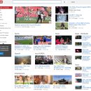 [2013.7.5] 유튜브 전세계 메인화면에 노출된 신수지 시구ㄷㄷㄷ(대박났네요) 이미지