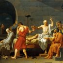 <한줄 철학> 철학자의 죽음 이미지