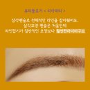 리아아이브로우 이미지