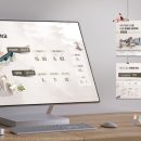 파워포인트를 활용한 디자인 이미지