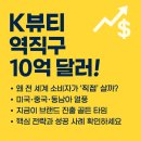 트렌드] K뷰티 역직구 10억 달러 돌파! 왜 지금이 글로벌 진출의 골든타임일까?