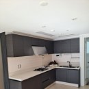 새마을로83번길일부 | 분당 서현포스파크 싱크대 인테리어필름 철거 없이 가볍게