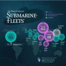 세계에서 가장 큰 잠수함 함대수 이미지