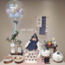 스튜디오꽃당 | #김해백일상 #창원백일상 #직접배송 #전통백일상